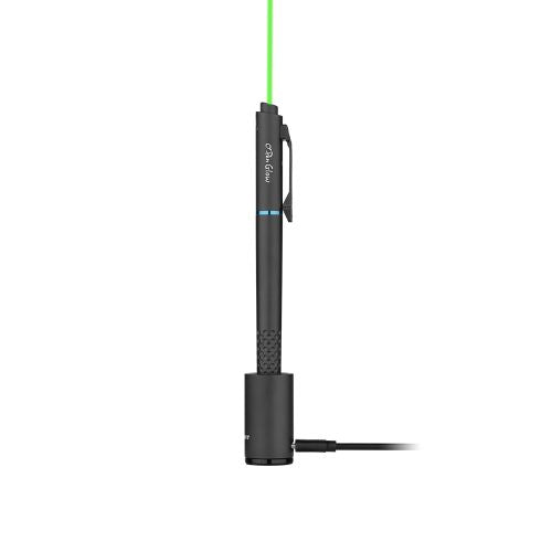 Olight O-Pen Glow Green Laser Pointer Pen Light Black