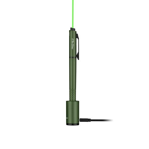 Olight O-Pen Glow Green Laser Pointer Pen Light OD Green
