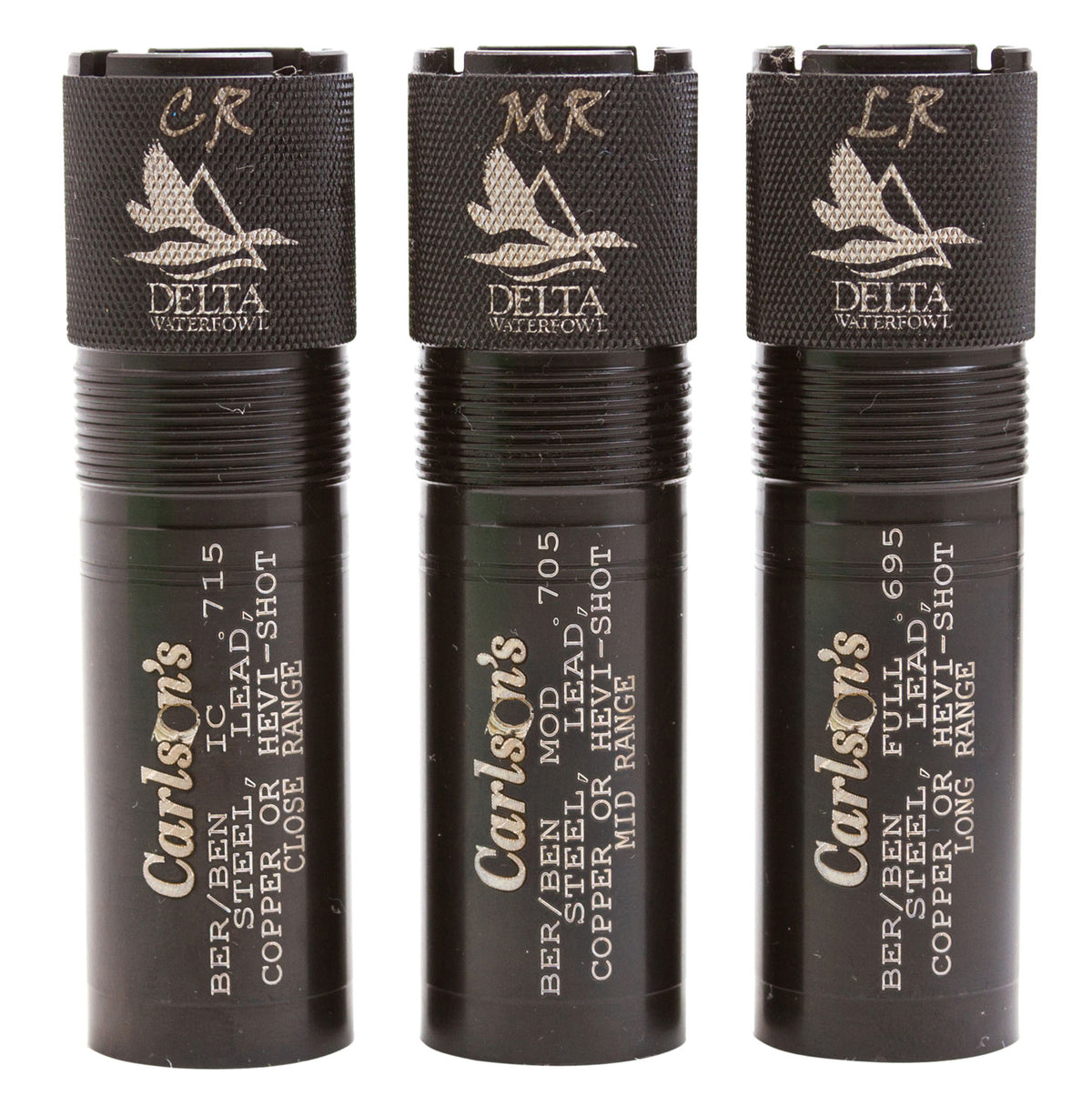 Carlson's 07119 Delta Waterfowl Choke 12 Gauge for Beretta/Benelli Mobil Mid/Long/Close Range