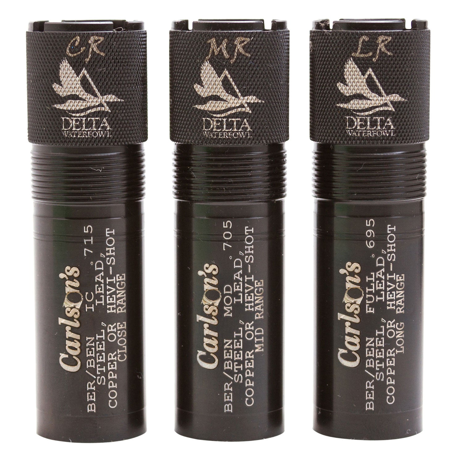Carlson's 07119 Delta Waterfowl Choke 12 Gauge for Beretta/Benelli Mobil Mid/Long/Close Range