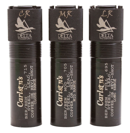 Carlson's 07119 Delta Waterfowl Choke 12 Gauge for Beretta/Benelli Mobil Mid/Long/Close Range