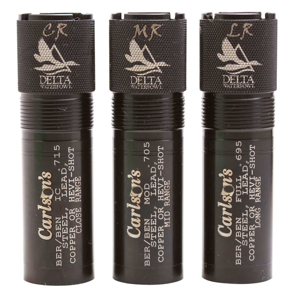 Carlson's 07119 Delta Waterfowl Choke 12 Gauge for Beretta/Benelli Mobil Mid/Long/Close Range