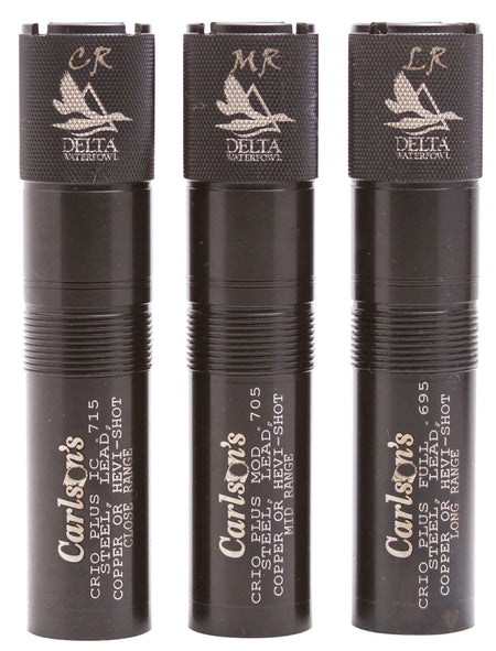 Carlson's 07579 Delta Waterfowl Choke 12 Gauge for Benelli Crio Plus Mid/Long/Close Range