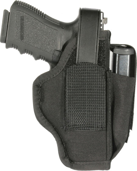 Blackhawk Ambidextrous Multi-Use Holster Size 06 Black Cordura Fits Med/Large Semi-Auto Pistols 3.25-3.75" Barrel