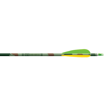 Easton XX75 Camo Hunter 2317 Aluminum Arrow with 4 in. Vanes 6 pk.