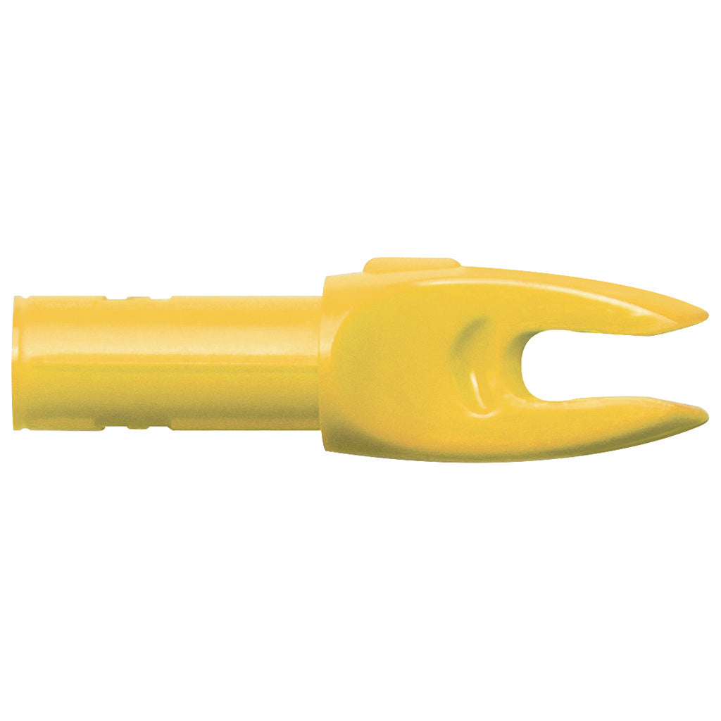 Easton 6mm H Nocks Indexable Yellow 12-Pack