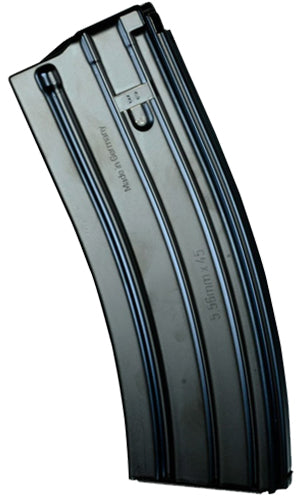 Heckler & Koch 251770S MR556 30rd 5.56x45mm NATO Black Steel Rifle Magazine