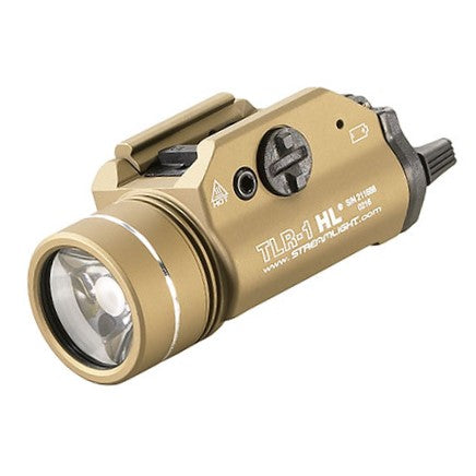 Streamlight TLR-1HL FDE 1000-Lumen Long Gun Flashlight Kit