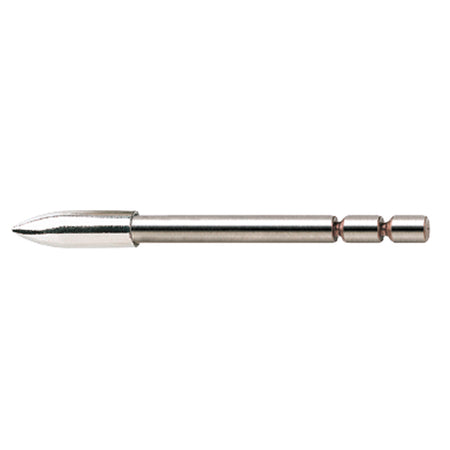 Easton Stainless Steel 4mm ML Target Points Size #2 70-90 Grain 12 pk.