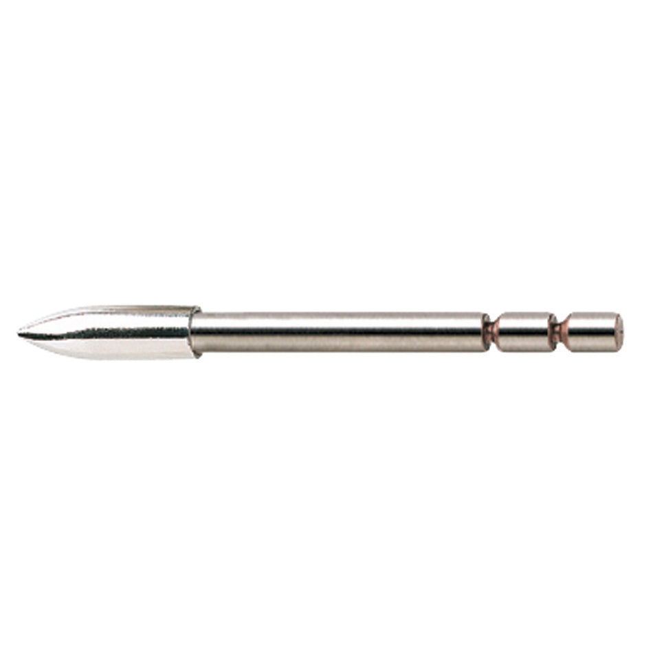 Easton Stainless Steel 4mm ML Target Points Size #2 70-90 Grain 12 pk.