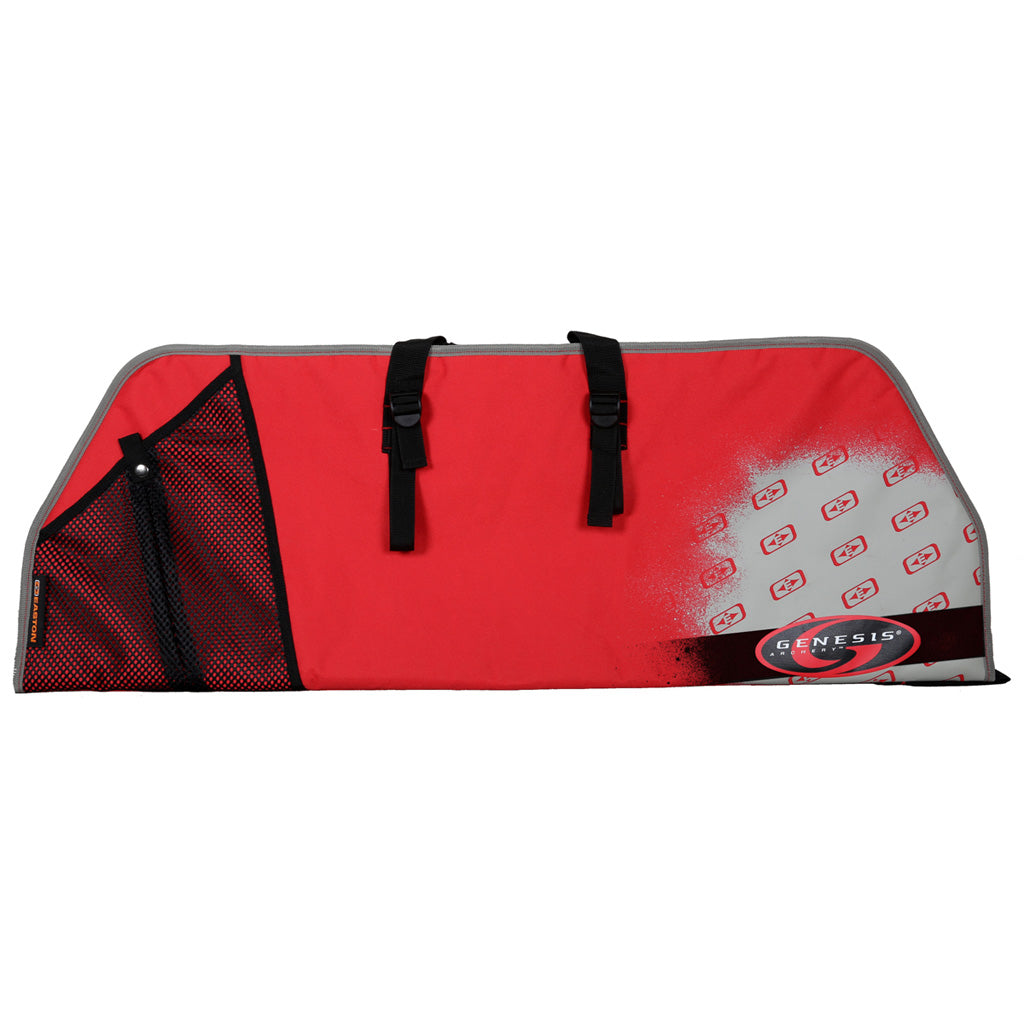 Easton Red Genesis Bow Case with Integrated Arrow Tote Attachment