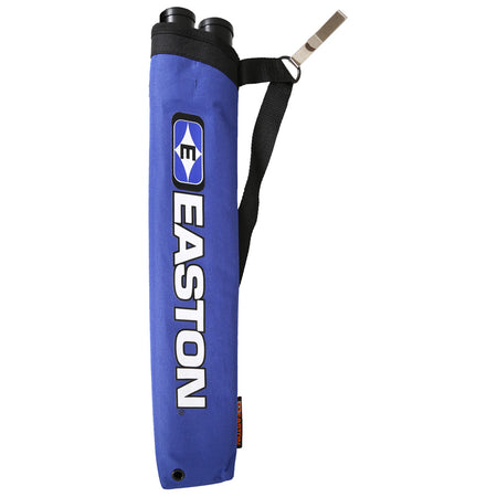 Easton Flipside Ambidextrous 2-Tube Hip Quiver Blue