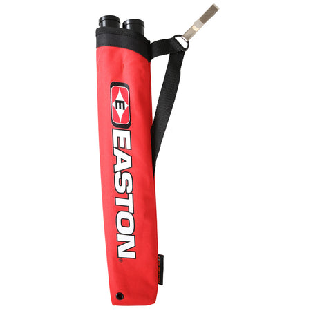Easton Flipside Ambidextrous 2-Tube Hip Quiver Red