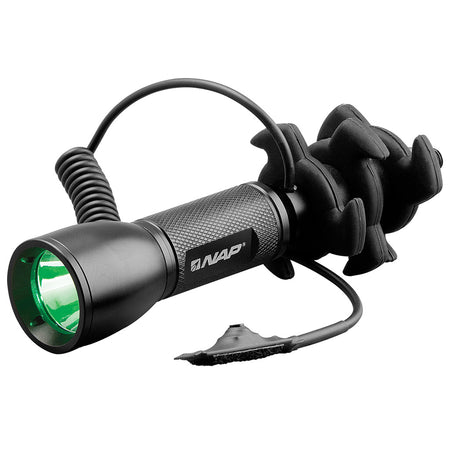 NAP Predator Hog Green LED Archery Flashlight