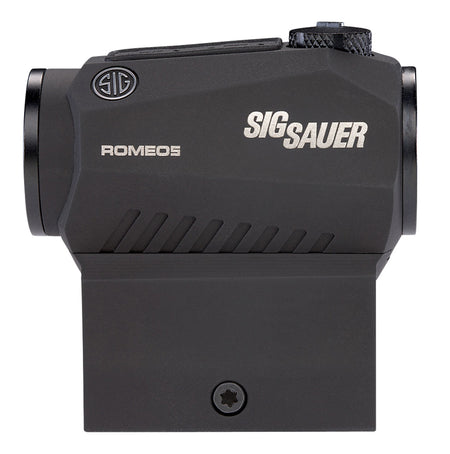 Sig Sauer Electro-Optics Romeo5 SOR52001 1x20mm 2 MOA Red Dot Waterproof Sight