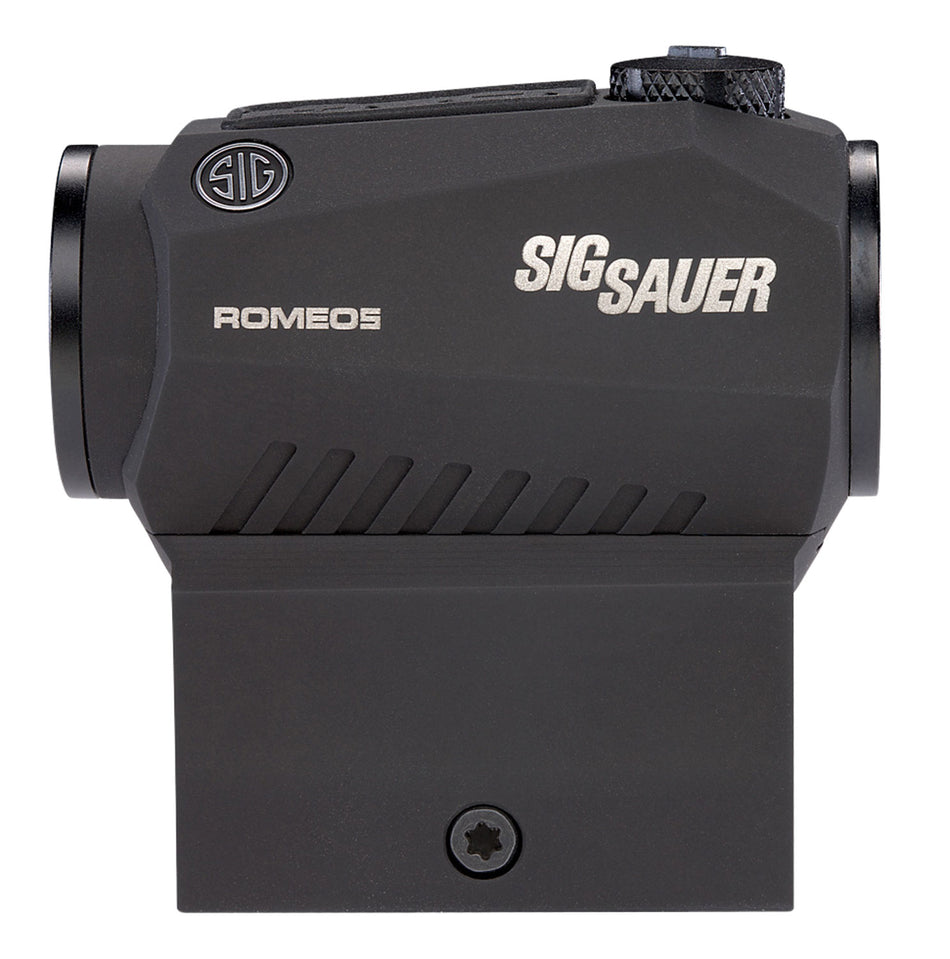 Sig Sauer Electro-Optics Romeo5 SOR52001 1x20mm 2 MOA Red Dot Waterproof Sight