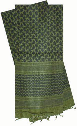 Red Rock Olive Drab Black Military Shemagh Head Wrap