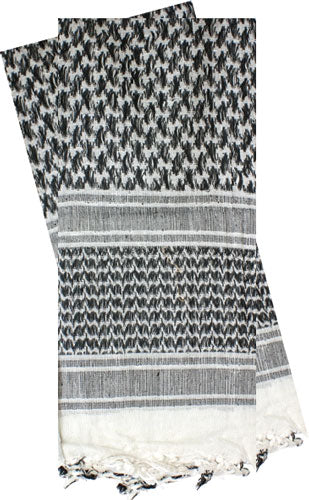 Red Rock White Black Military Shemagh Head Wrap