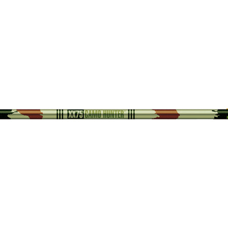 Easton Camo Hunter XX75 Hunting Arrow Shafts 2317, Dozen