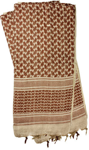 Red Rock Tan Brown Military Shemagh Head Wrap