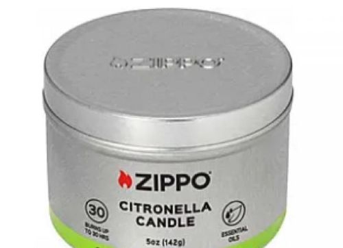 Zippo Outdoor Citronella Candle Cinnamon and Clove