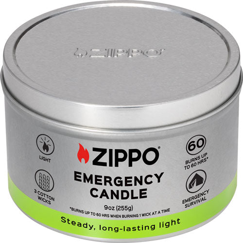 Zippo Emergency Candle for Survival and Preparedness
