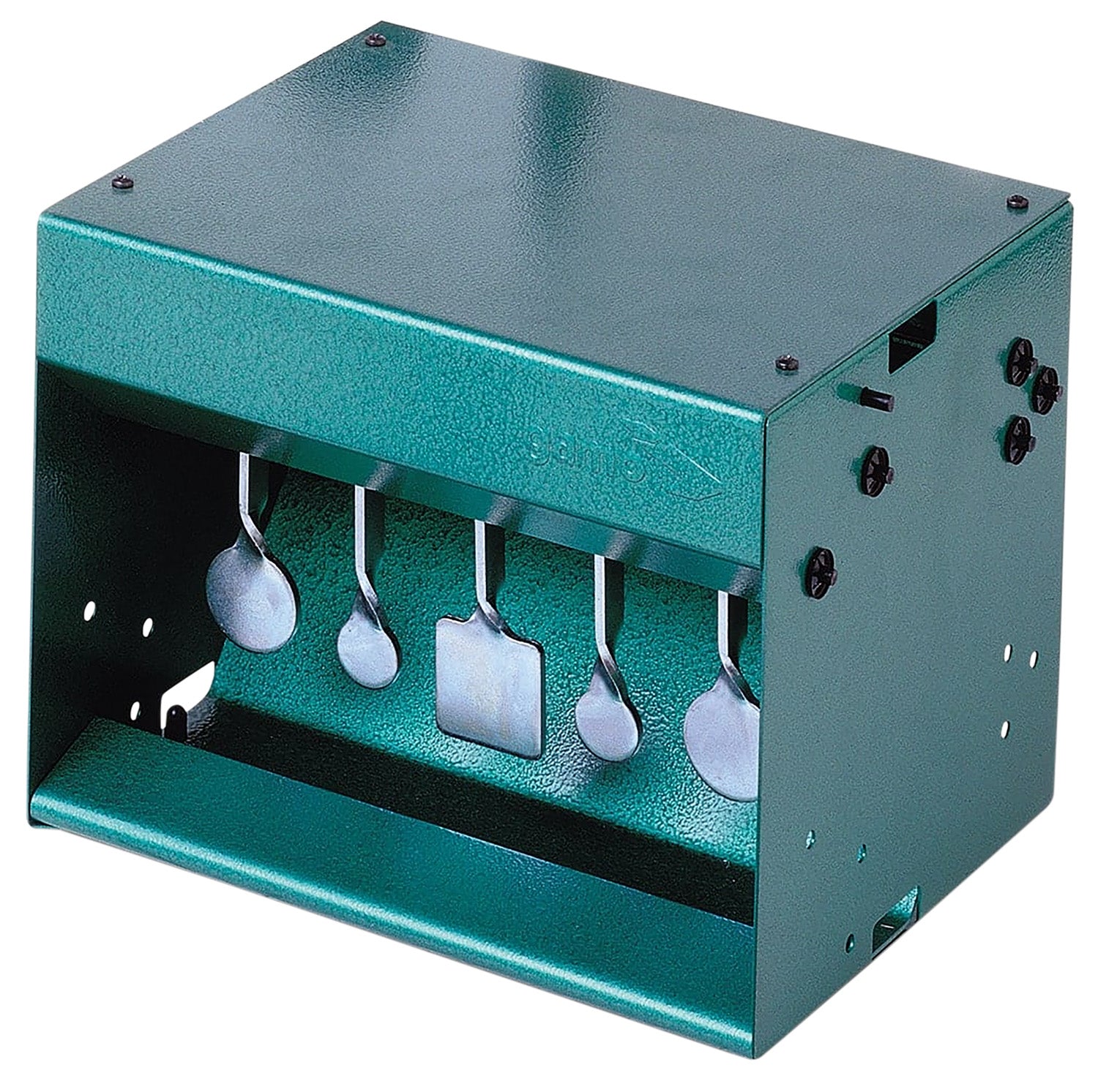 Gamo 621220354 Resettable Rocker Pellet Trap Steel Target for Air Rifles