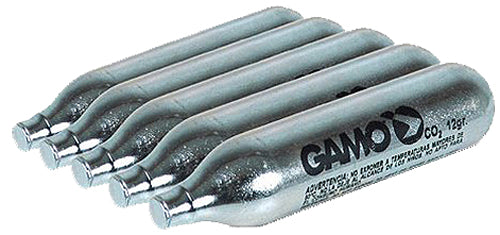 Gamo 12g CO2 Cartridges 5 Per Pack for Air Guns