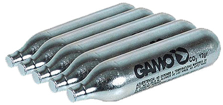Gamo 12g CO2 Cartridges 5 Per Pack for Air Guns