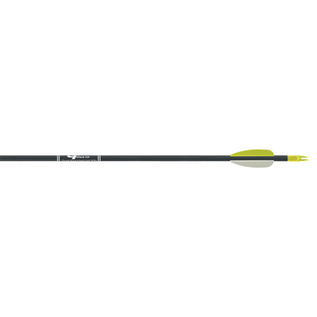 Gold Tip Fiberglass Youth Arrows Black Vanes 6pk.