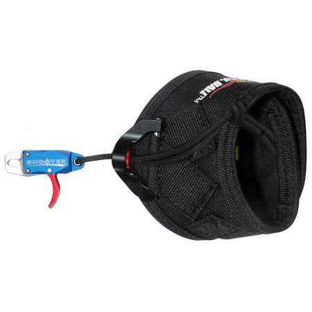 Tru Ball Blue Junior Velcro Shooter Archery Release