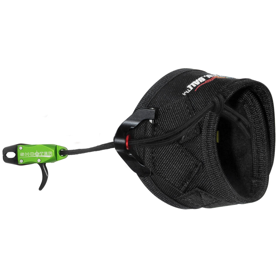 Tru Ball Green Junior Velcro Shooter Archery Release