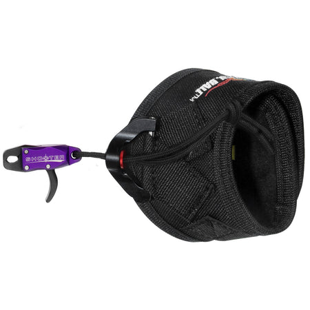 Tru Ball Purple Junior Velcro Shooter Release