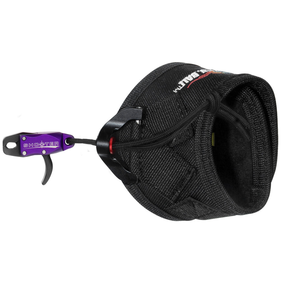 Tru Ball Purple Junior Velcro Shooter Release