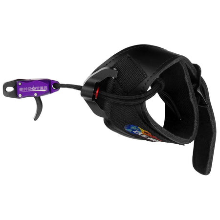 Tru Ball Purple Junior Buckle Shooter Release