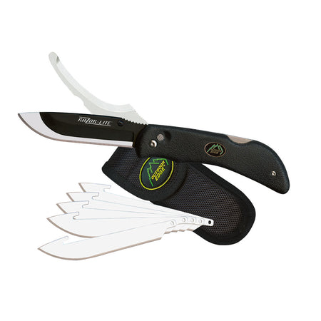 Outdoor Edge Razor-Pro Field Dressing Knife Black 6-Blade Set