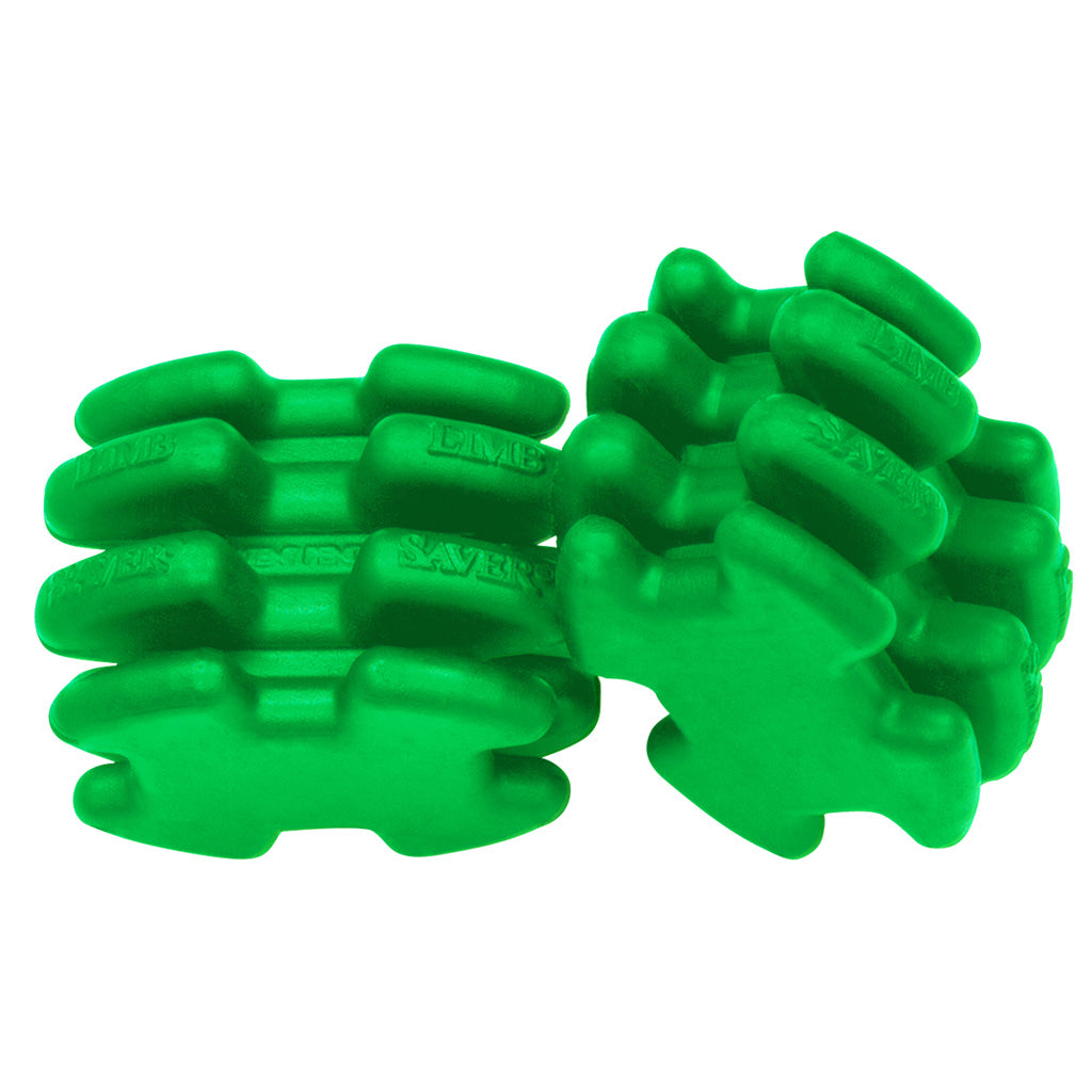 Limbsaver Super Quad Bow Limb Noise Dampeners Green 2 pk.