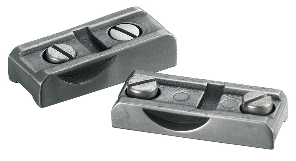 Ruger 90004 Genuine Factory Scope Base Set Black Steel Ruger No. 1 Varminter/No. 3