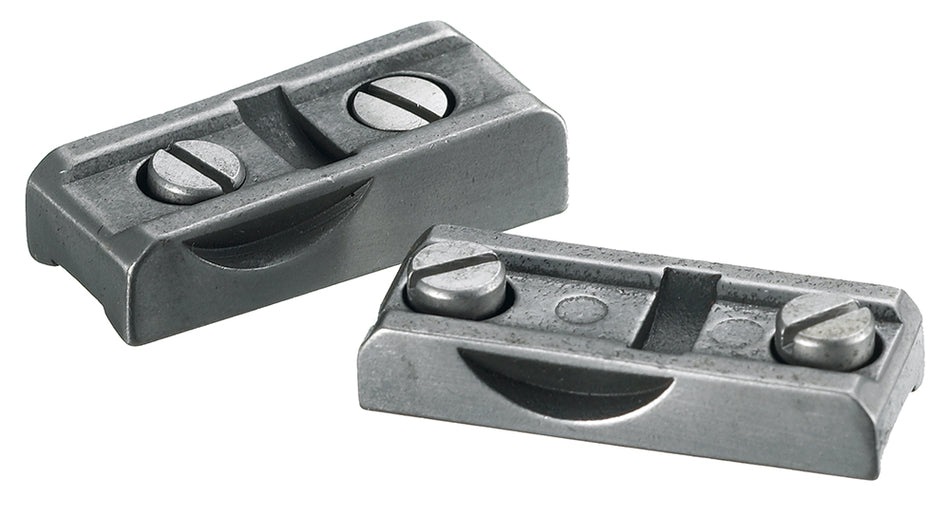 Ruger 90004 Genuine Factory Scope Base Set Black Steel Ruger No. 1 Varminter/No. 3