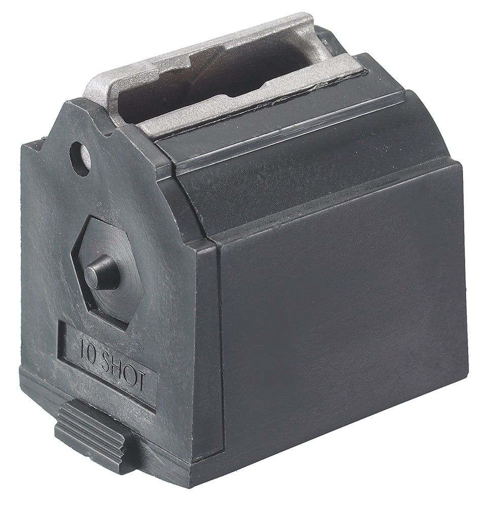 Ruger 90005 10rd Black Rotary Magazine 22 LR Compatible with 10/22, SR, Charger, American Rimfire