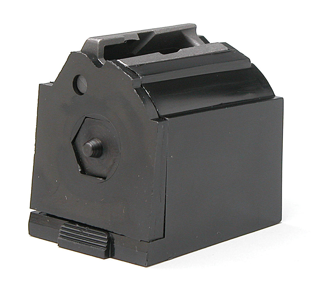 Ruger 90057 10rd Black Rotary Magazine 22 LR Compatible with Ruger 77/22 and 96/22