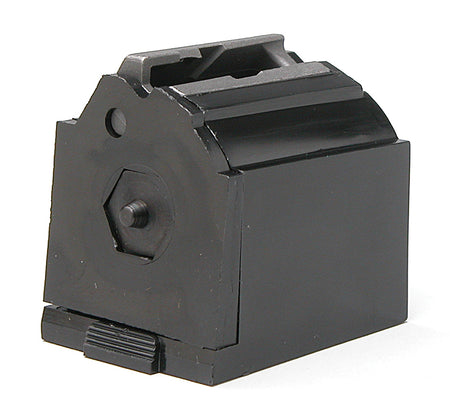 Ruger 90057 10rd Black Rotary Magazine 22 LR Compatible with Ruger 77/22 and 96/22