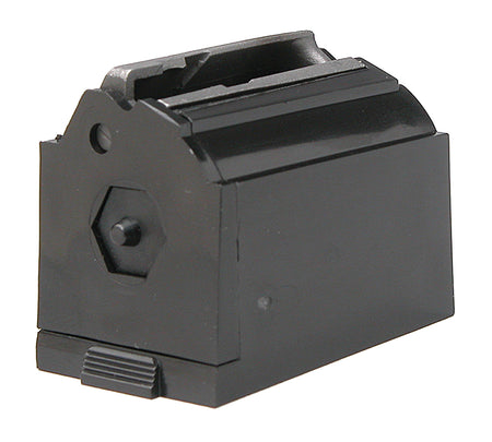 Ruger 90076 9rd Black Rotary Magazine 17HMR/22WMR Compatible with Ruger 77 and American Rimfire