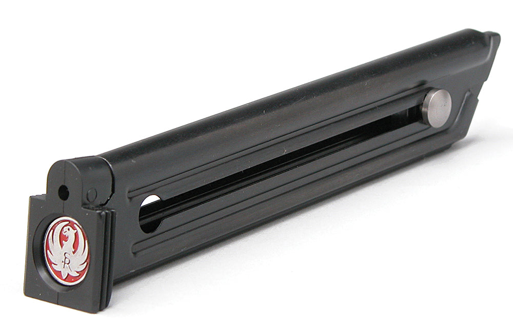 Ruger 90046 10rd Blued Steel Magazine 22 LR for Ruger Mark II Pistol