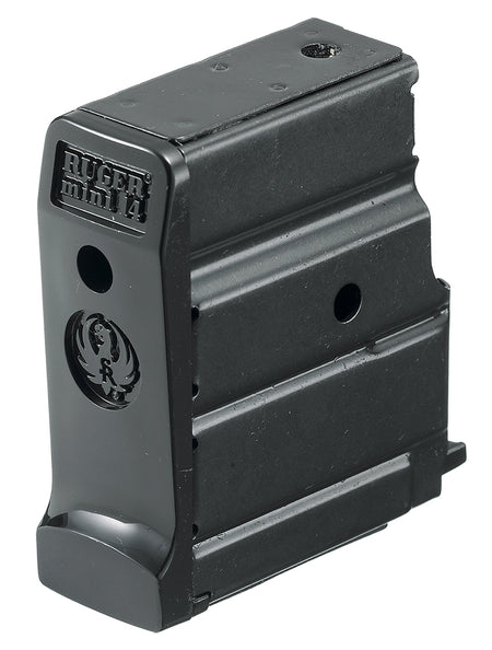 Ruger 90009 5rd Blued Steel Magazine 223 Rem for Ruger Mini-14 Rifle