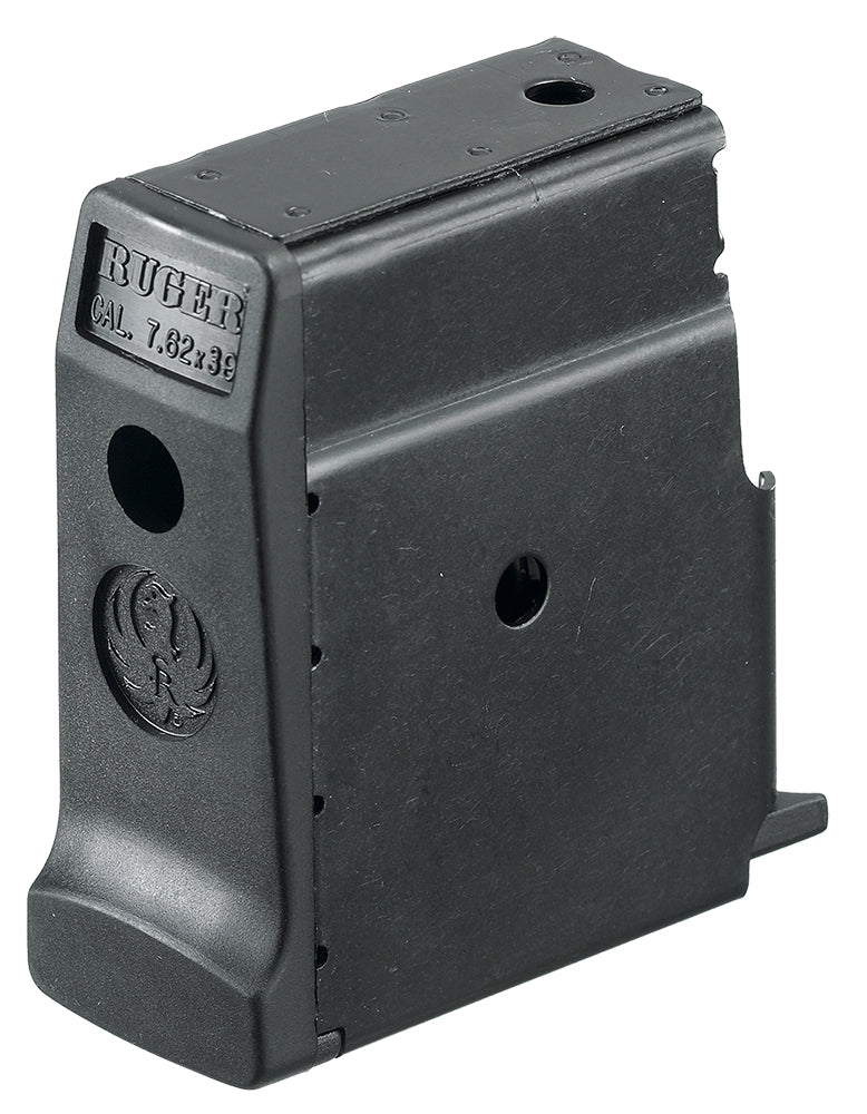 Ruger 90012 5rd Blued Magazine 7.62x39mm Compatible with Ruger Mini Thirty and American Ranch Rifle