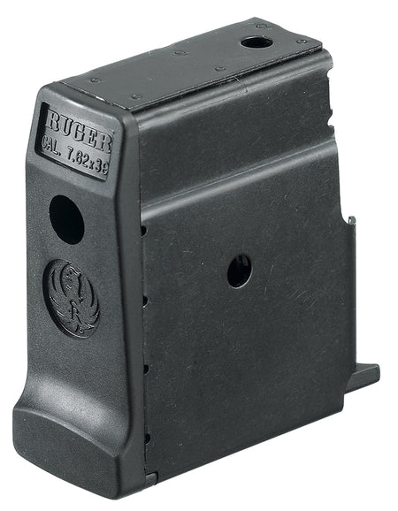 Ruger 90012 5rd Blued Magazine 7.62x39mm Compatible with Ruger Mini Thirty and American Ranch Rifle
