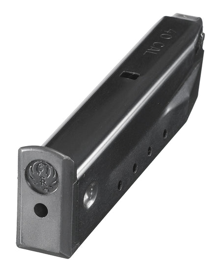 Ruger 90089 10rd Blued Magazine 40 S&W Compatible with Ruger P91 and P944 Series Pistols
