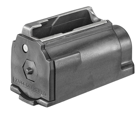 Ruger 90176 4rd Black Plastic Rotary Magazine 44 Rem Mag Compatible with Ruger 77/44
