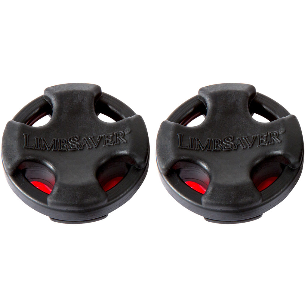Limbsaver Crossbow Broadband Dampeners Solid Limb Black 2 pk.